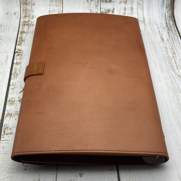 Mushroom PU Leather Journal, Brown, NWOT - Picture 13 of 14